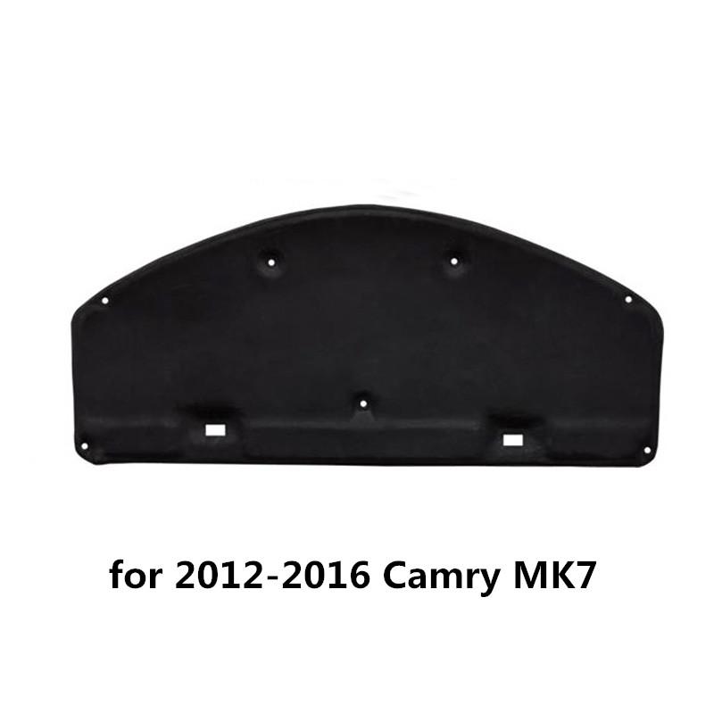 Складная Доставка Для 2006-2021 Toyota Camry 6-го 7-го 8-го MK6 MK7 MK8 Автомобиль Двигатель Капот Теплоизоляционный Хлопок Звукоизоляционная Крышка