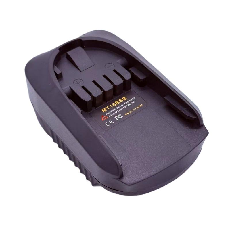 Адаптер батареи ALASICKA MT18BSB для Makita 18V BL1830 BL1860 BL1850 BL1840 BL1820 Преобразование для Bosch PBA Литиевых электроинструментов