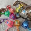 Новый DIY Брелок-клавиатура Fidget Брелок для ключей Кнопка с подсветкой Игрушка-кликер Для скоротания времени Колпачок клавиши Сжимаемая игрушка