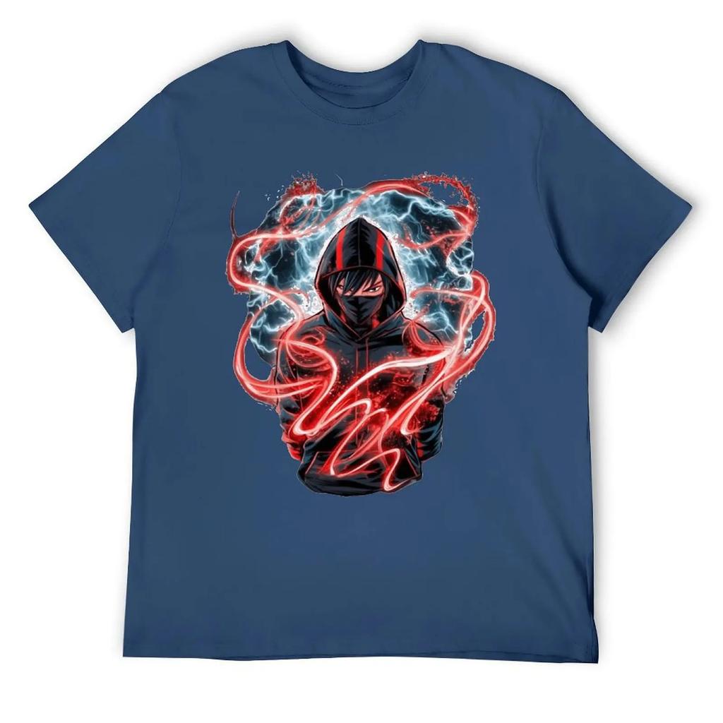 Футболка NINJA KAMUI для продажи Harajuku Sports Humor Graphic Tshirt Unique Travel Eur Size