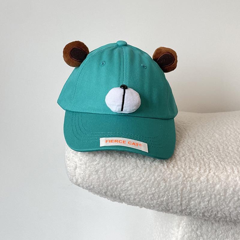Детская шляпа с утиным языком, бейсбольная шляпа, трехмерная шляпа с рисунком собаки