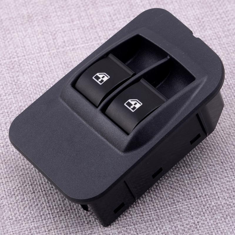 735461275 735518654 Left Electric Window Switch Fit for Fiat Doblo Fiorino Qubo Peugeot Bipper Citroen Nemo Vauxhall Opel Combo