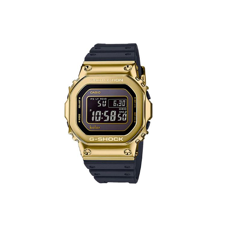 Casio Мужские полностью металлические часы Серия 43,2 мм Черные GMW-B5000KL-9 GMW-B5000KL-9