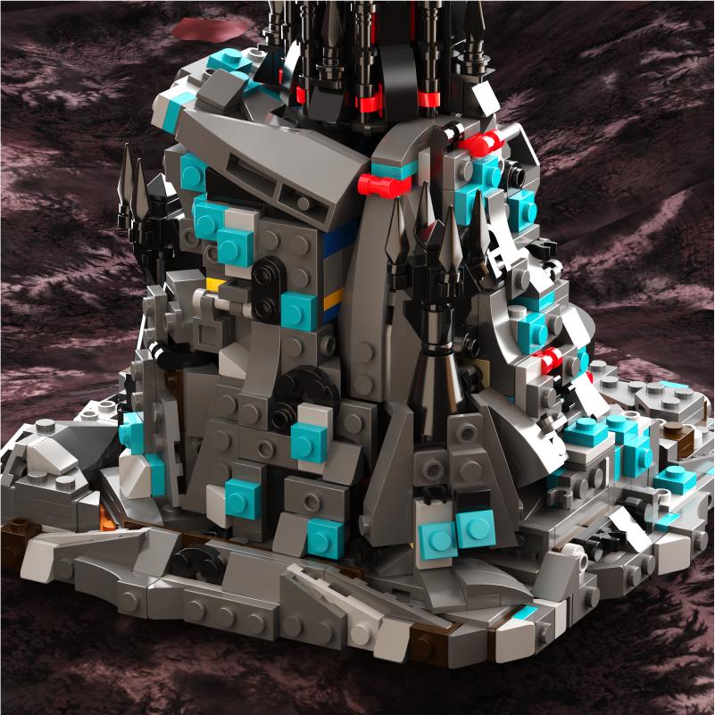 Идеи Темная Башня Магия Конструктор Модель Наборы Кирпичики Игрушки Для Мальчиков Подарок Для Детей Подарок 1224 шт., Похоже на Legoed 10333