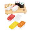 First Play Sushi Set Magnet Wooden Toy Educational Toy Play House Woody Puddy