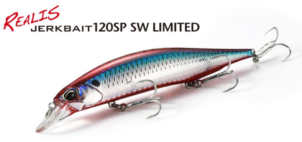 DUO Realis Jerkbait 120SP SW Суспендированная приманка APA0411 (0658)