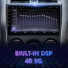 Android 12 Автомобильное радио для Toyota Corolla E140/150 2006 - 2013 GPS Carplay Auto 2 Din Stereo интеллектуальные системы Smart Autoradio