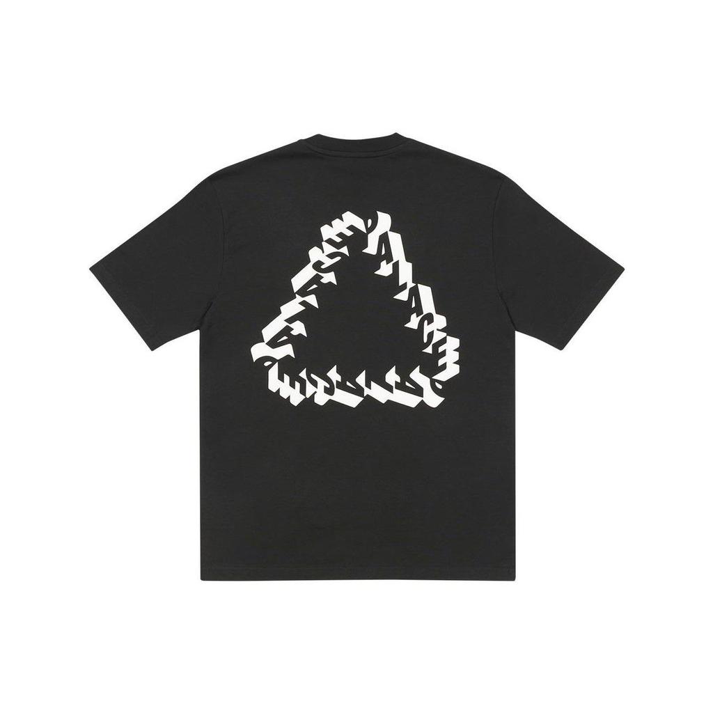 Palace Nein Fuss T-Shirt Black Men Tops P23TS223