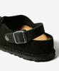 Birkenstock Lutry Премиум Замша 1025356 ЧЕРНЫЙ Узкая посадка 36 / 23,0 см Комплект включает Сандалии