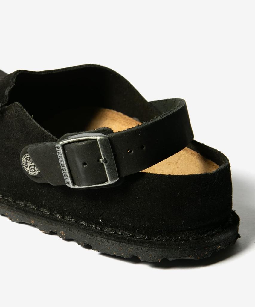 Birkenstock Lutry Премиум Замша 1025356 ЧЕРНЫЙ Узкая посадка 36 / 23,0 см Комплект включает Сандалии