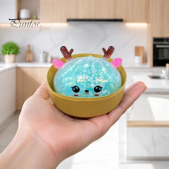 Сенсорные игрушки-антистресс для тревожности, Мягкая сжимаемая игрушка для снятия стресса, Игрушки-фиджеты для терапии рук для взрослых и детей, Инструмент для упражнений, разминания и растягивания, Тактильный фокус