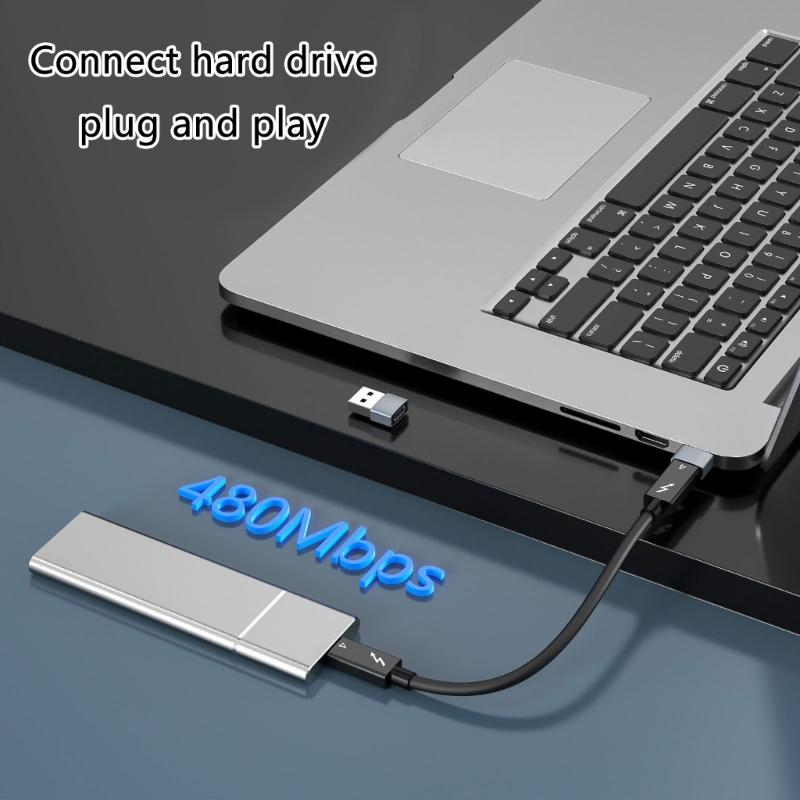 2 шт. USB C Female на USB A Male Коннекторы USB2.0 Male на Type C Female Адаптер Для Быстрой Передачи Файлов И Питания