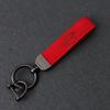 2025 Горячие Замшевые Брелоки для Автомобильных Ключей Держатель Кольцо для Volkswagen Passat Santana Touareg Tiguan Golf Bora Jetta Mk6 Beetle Scirocco C