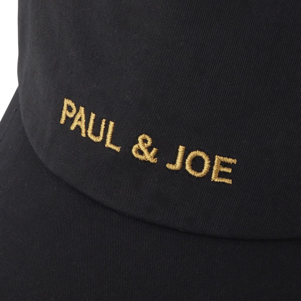 Кепка с вышивкой логотипа бренда Paul Joe ACCESSOIRES 69438 Черный &