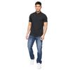 Crosshatch Мужские джинсы New Techno Denim с тиснением