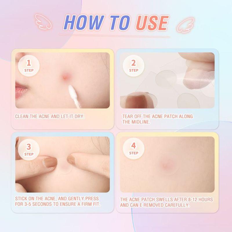 PINKFLASH - Пластырь от прыщей - День и Ночь