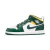 Кроссовки Air 1 Mid PS Sonics Kids White Noble-Green Pollen 640734-371