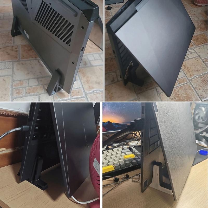 Компактная подставка для компьютера для ноутбуков Y9000P R9000P, эргономичная, сборка без инструментов