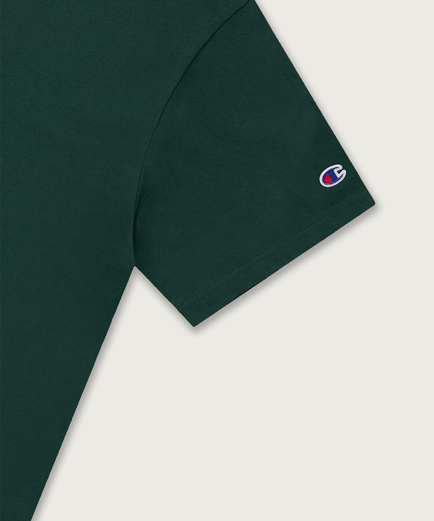 CHAMPION Jogtag Short Sleeve T-Shirt Dark Green