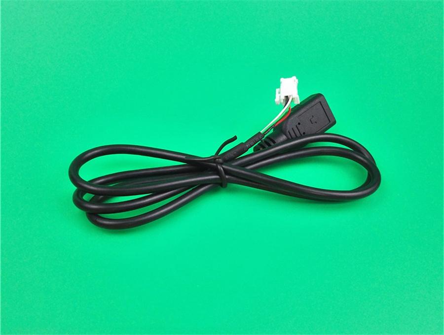 USB GPS Камера заднего вида RCA Выход Адаптер кабеля питания радио для автомобильной навигации