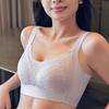 Регулируемое нижнее белье Женский кружевной бюстгальтер Топ для ретракции груди Поддержка Бюстгальтер против провисания Бюстгальтер большого размера Бюстгальтер пуш-ап