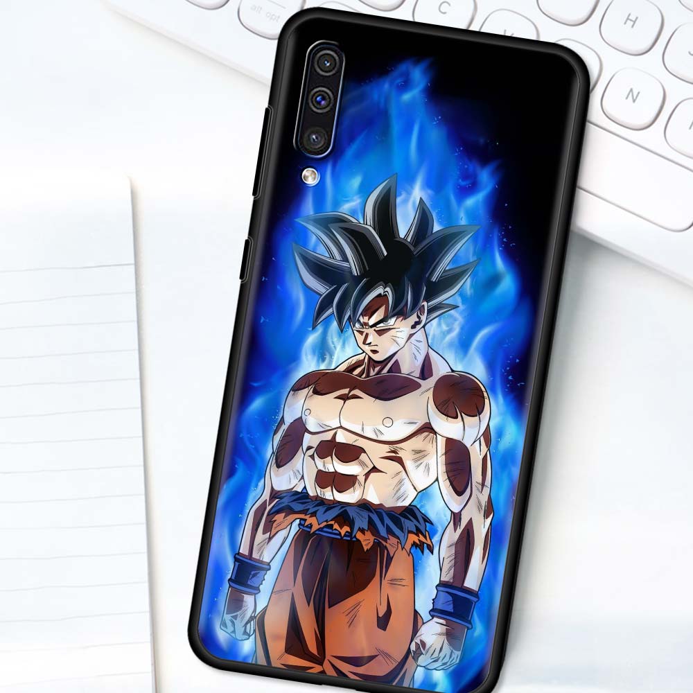 Чехол с изображением аниме Сон Гоку для Samsung A50 A51 A70 A71 A21s, чехол для телефона Galaxy A10 A20e A30 A40 A20s A10s, мягкий чехол