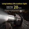 Налобный фонарь для улицы, телескопический зум, USB-перезаряжаемый, 4 режима, регулируемый, водонепроницаемый, сверхяркий
