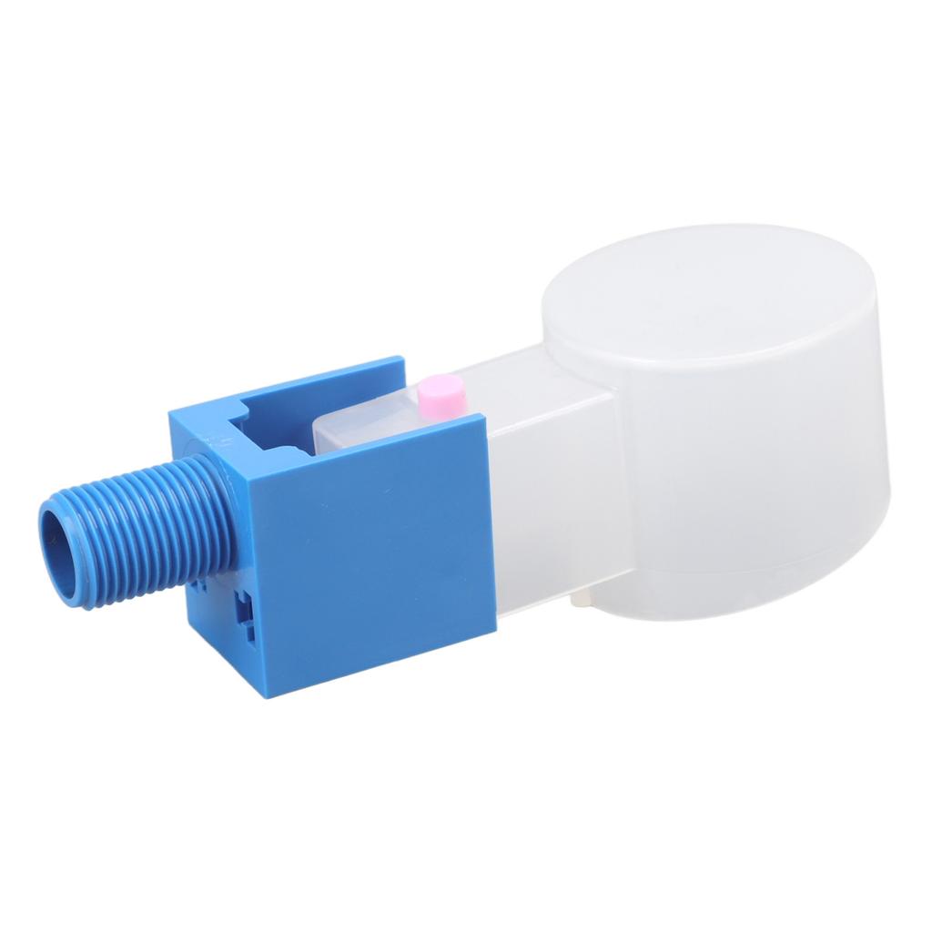 Клапан контроля уровня воды ABS Наружная резьба G1/2 Автоматический контроль уровня воды поплавком для верха резервуара для воды