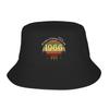 Vintage 1966 60th Birthday Bucket Hat For Teen Summer 60 Years Old Bob Hats For Vacation Caps