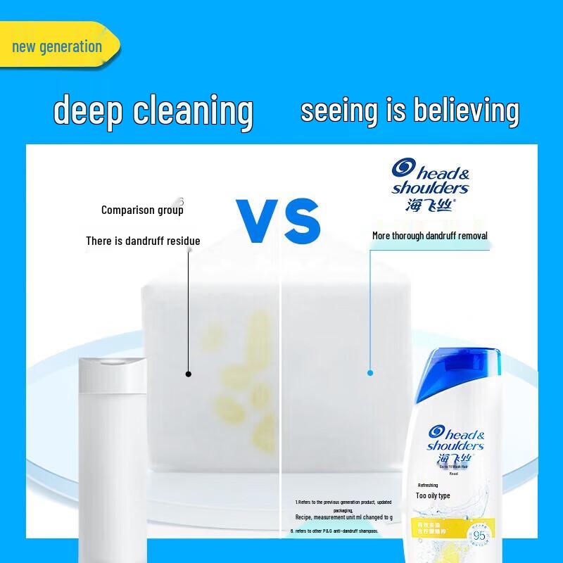 Head & Shoulders Anti-Dandruff Oil Control Shampoo