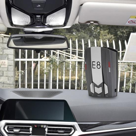 E8 Автомобильный радар-детектор безопасного вождения мобильного обнаружения 360