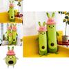 Green Avocado Plush Toy Delightful Expression Soft Cotton Material