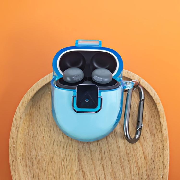 Гибкий мягкий защитный чехол из ТПУ для беспроводных наушников Buds 2, противоударный, устойчивый к царапинам, для повседневного использования.