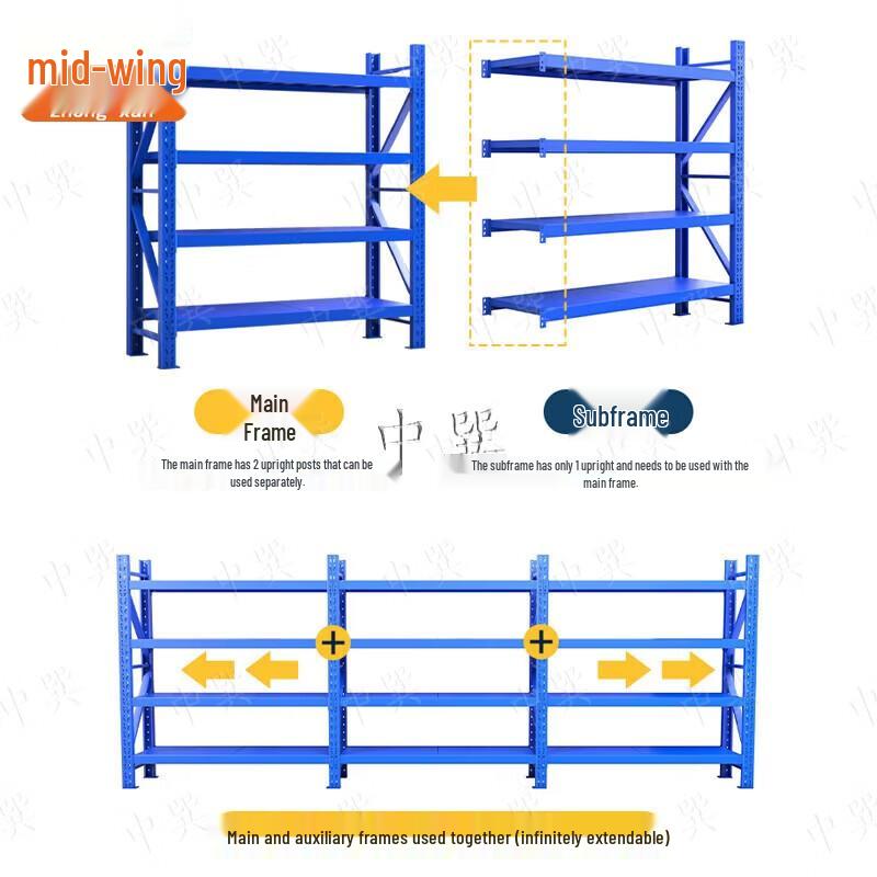 Zhongxun Multi-purpose Storage Shelf