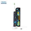 Звуковая электрическая зубная щетка Philips HX2462 с дорожным футляром для УФ-стерилизации
