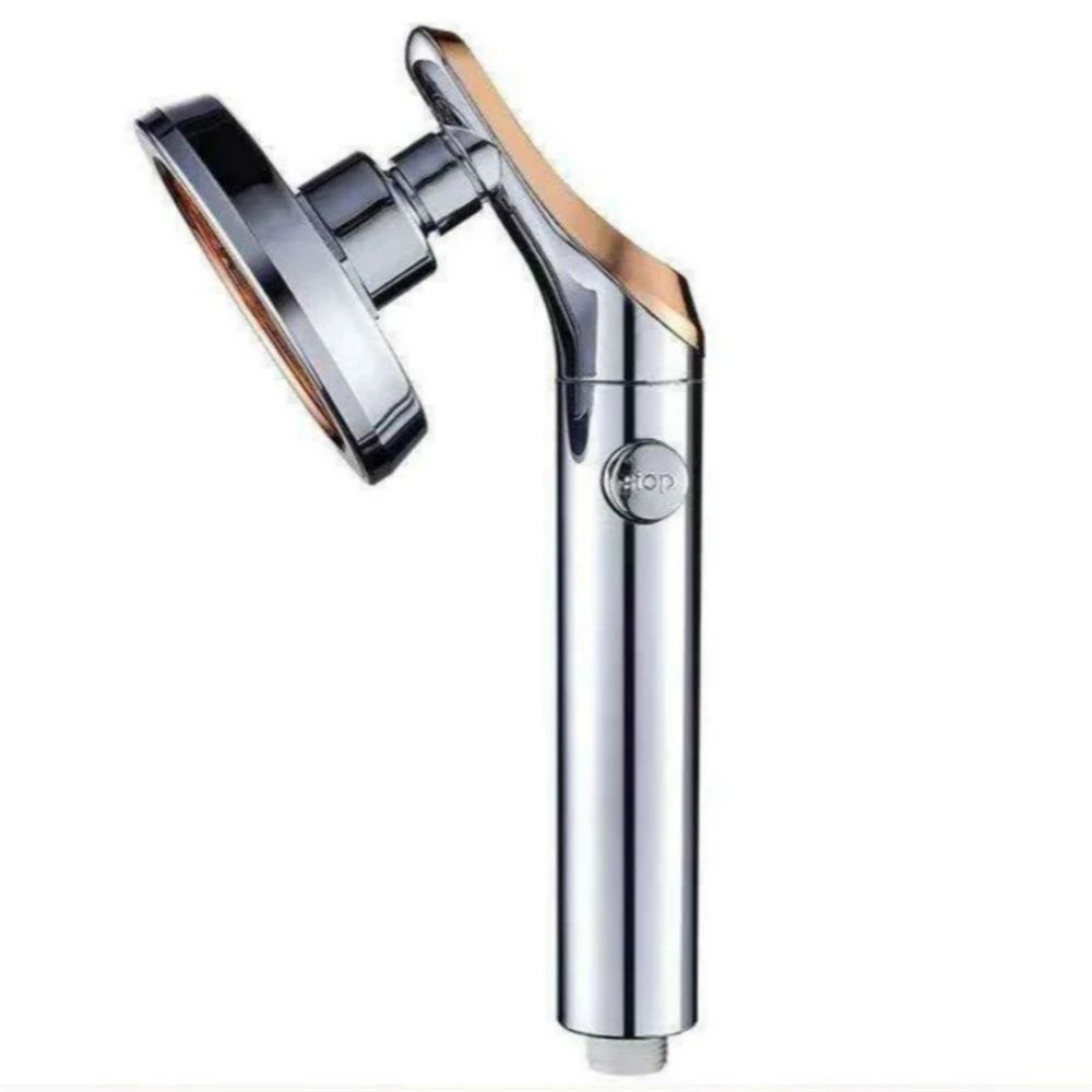Nozzle Rotating Water Saving High Pressure Handheld Bathroom Shower Head