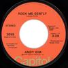 7inch Record ANDY KIM - Rock Me Gently 3895 Capitol Records 1974 US Reggae, Ska & Dub Used