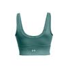 Under Armour Meridian Solid Sports Bra Женское нижнее белье Зеленый 1373924-722