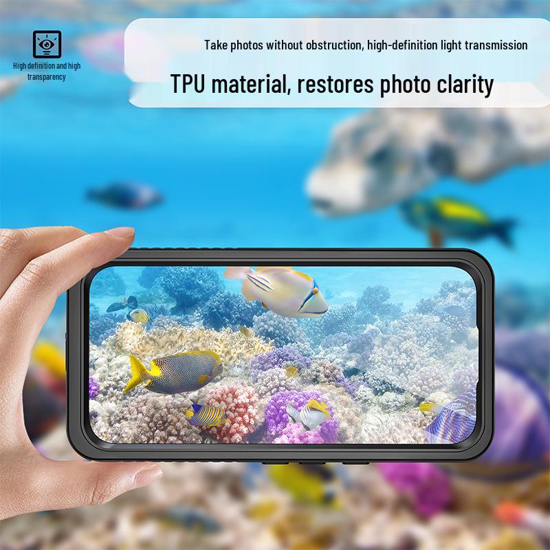 Водонепроницаемый ударопрочный чехол для Google Pixel 10A/9A/8A/7A/6A