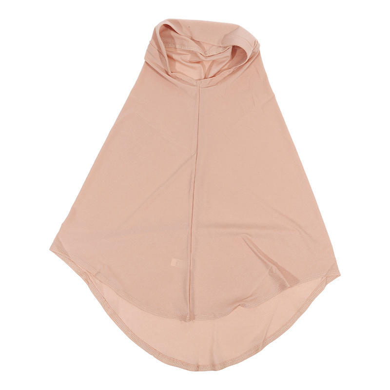 Colorful Solid Color Flounce Scarf Women Muslim 1Pc Headscarf Wraps Femme Musulman Headband Islamic Turb