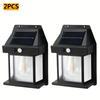 Outdoor Solar Tungsten Light with Motion Sensor Wall Lamp 3 Modes Smart Light Control Solar Lights for Patio Garden Porch Decor