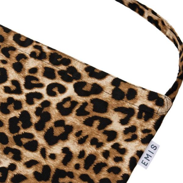 EMIS NEW LEOPARD CORDUROY ECO BAG (Beige)