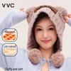 Winter Scarf Neck Warmer Hat