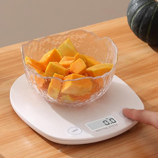 1 комплект электронных весов, легко читаемый цифровой дисплей, кухонные весы для точного приготовления и выпечки