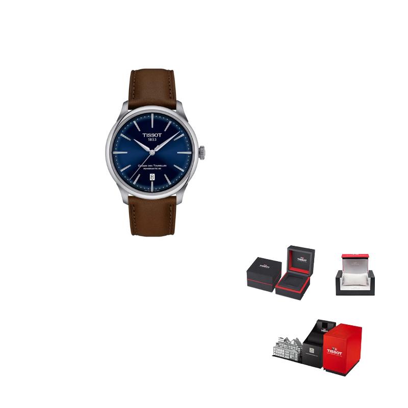 Tissot Мужские часы коллекции Tourelles T139.807.16.041.00