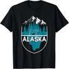 Футболка Alaska Bear _ Nature Аляскинские горы