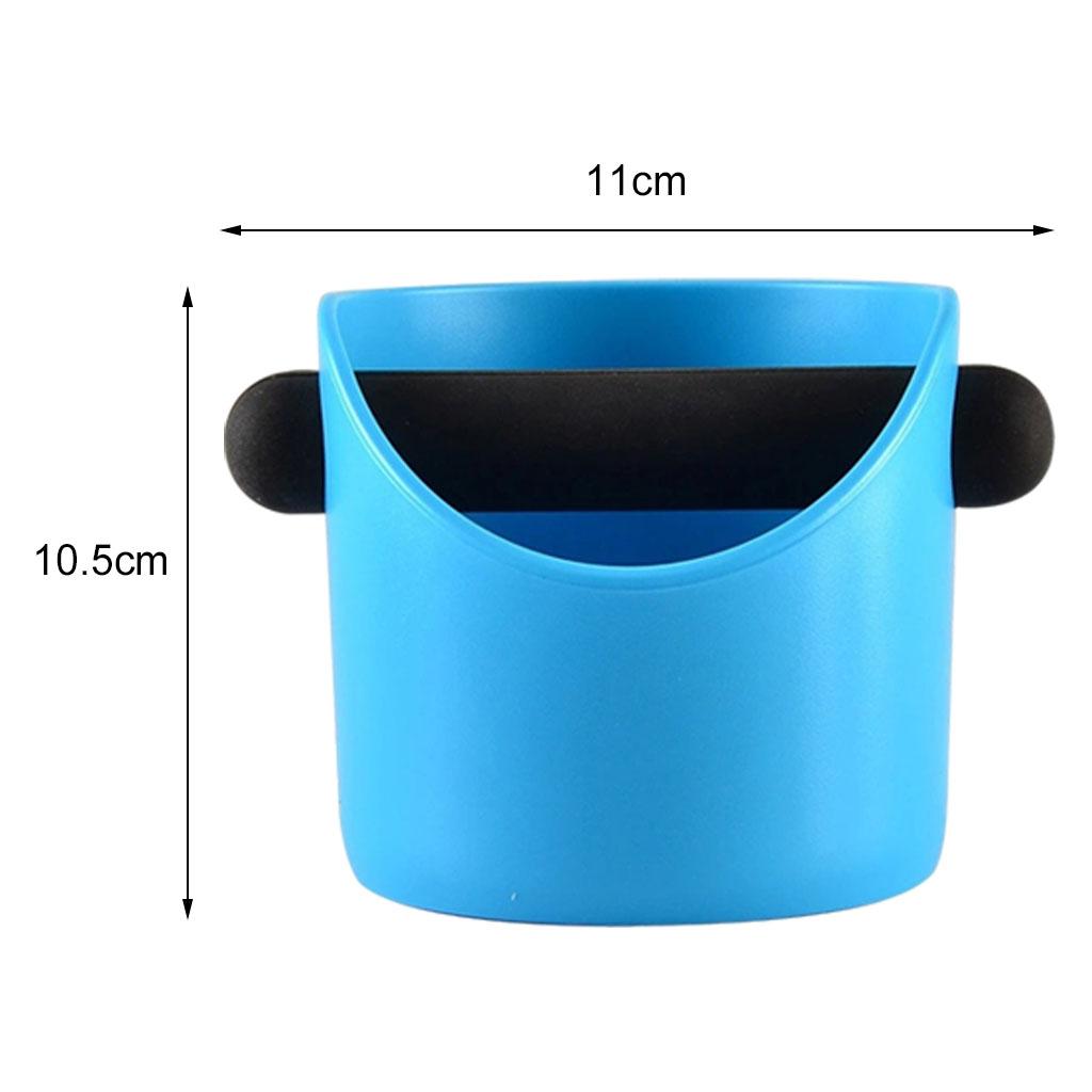 Коробка для кофе, черная противоскользящая корзина для помола кофе со съемной перекладиной, ящик для остатков, кофейные инструменты, аксессуары для кафе