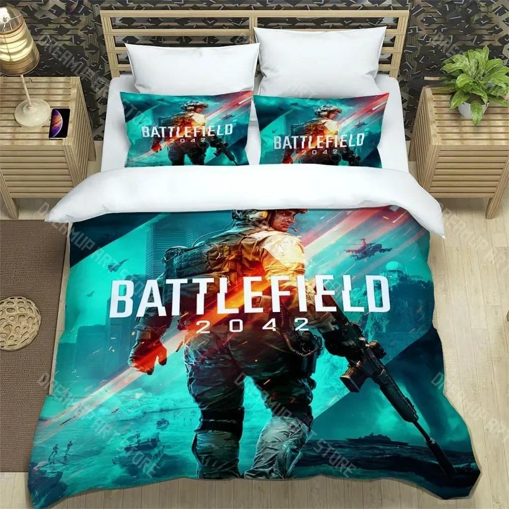 3D Print Battlefield Game Bedding Sets Exquisite Bed Supplies Set Duvet Cover Bed Comforter Set Bedding Set Luxury Birthday