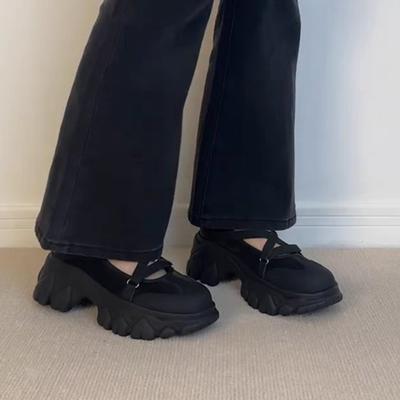 Клоги на каблуке Спортивные сандалии На каждый день Дышащая обувь Женские 2025 Мелкий вырез Толстый средний Новый Разноцветный