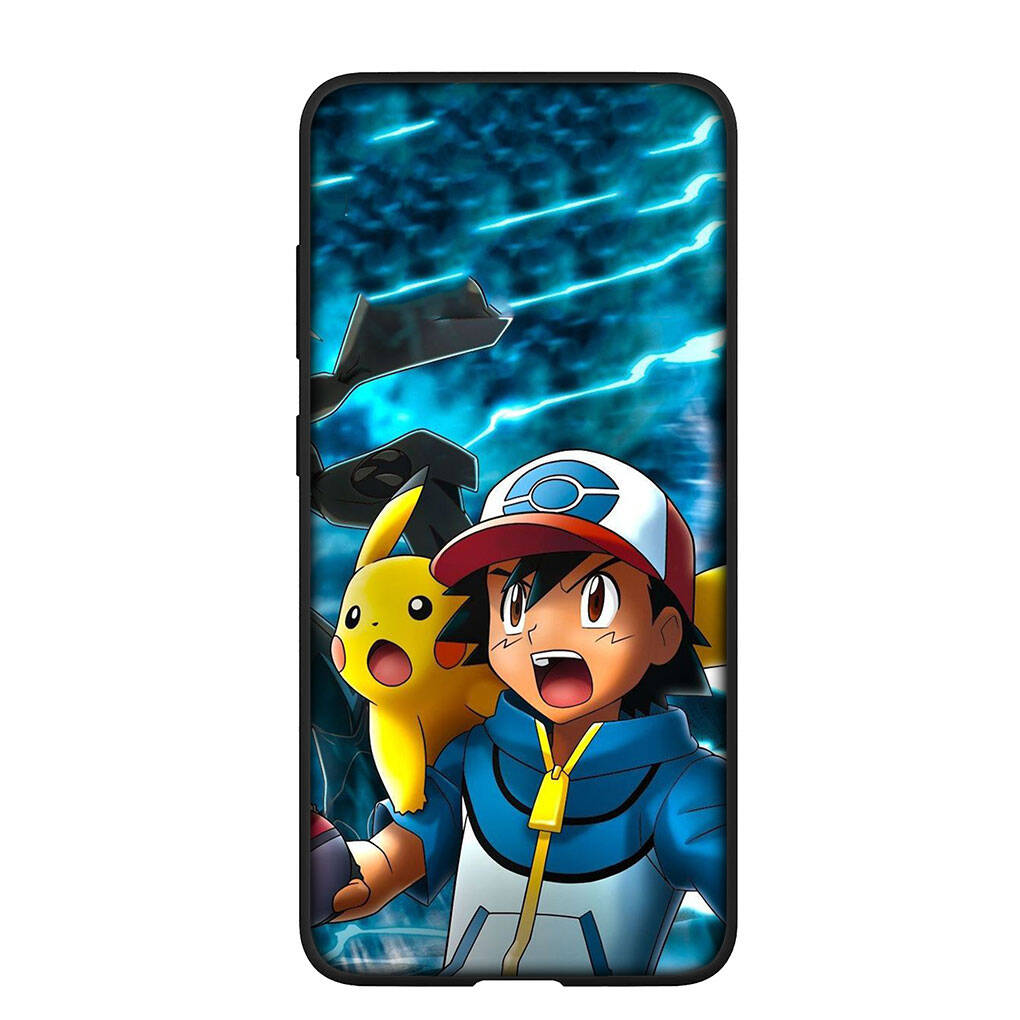 Phone Case for iPhone 17 16 15 Plus Xiaomi Poco F8 F7 X7 X6 M8 C85 C75 Redmi Note 14 12 11 13 Pro Max A4 14C 13C 15C Poster Pokemon GO Pikachu Cover